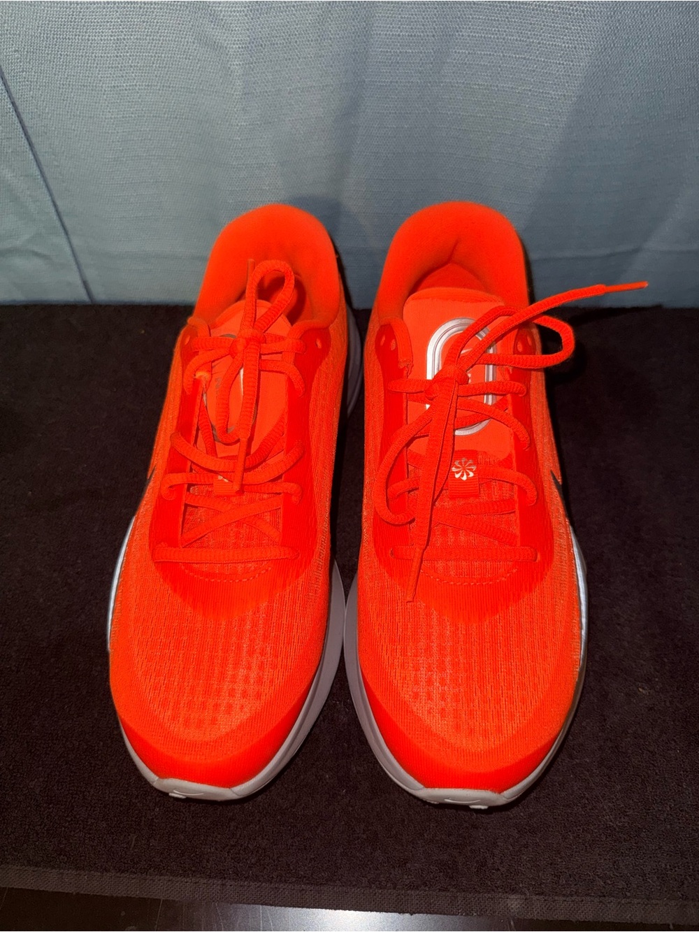 WoMen's Bright Orange Athletic Running Shoes - Lightweight Performance
